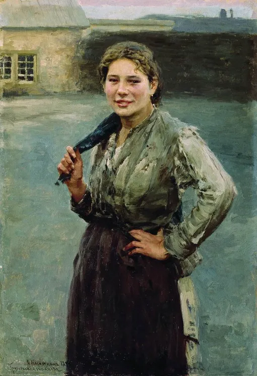 Николай Касаткин, «Шахтёрка», 1894