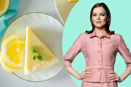 Секрет пирога с лимонной начинкой от Бри Ван де Камп из «Отчаянных домохозяек»