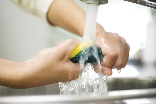 Как мыть губки и салфетки из микрофибры?