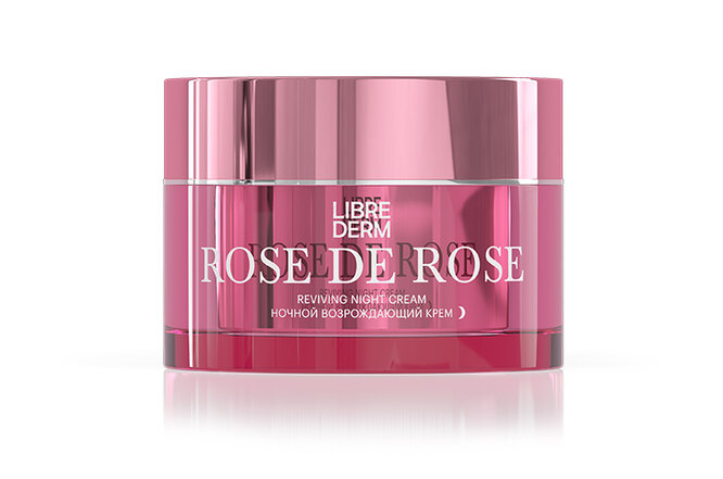Ночной возрождающий крем Rose de Rose, Librederm