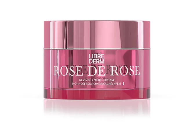 Ночной возрождающий крем Rose de Rose, Librederm