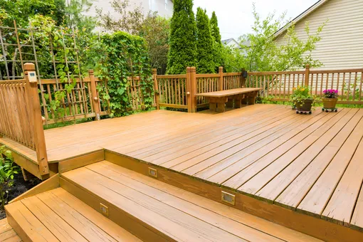 Как обеспечить долговечность деревянной террасы на даче