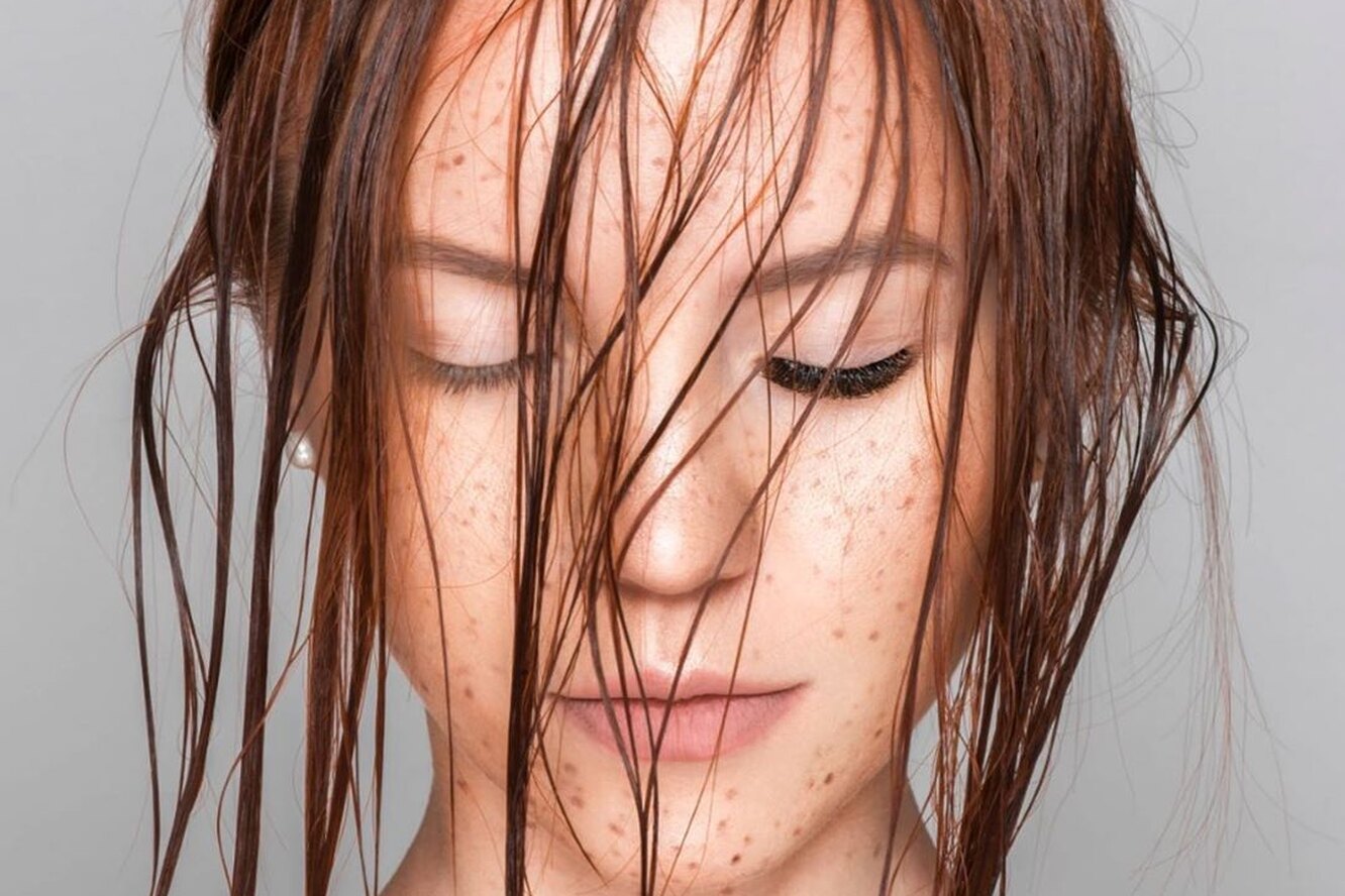 Как сделать волосы грязный эффект