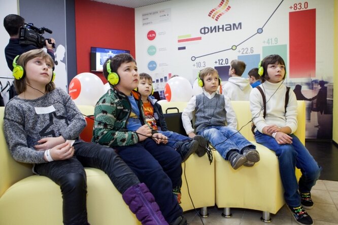 Финград в «Мастерславле»: мир бизнеса и финансов в руках детей!