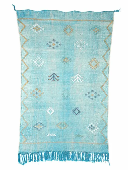 Марокканский ковёр из шёлка алоэ вера