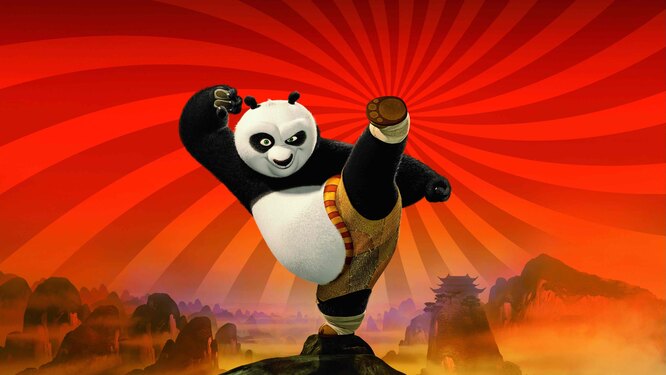 Кунг-фу панда (Kung Fu Panda), мультфильмы для детей список лучших фильмов