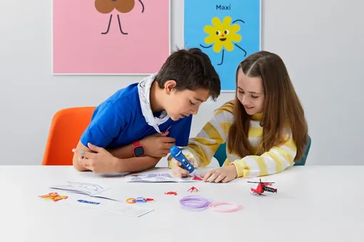 Беспроводная 3D-ручка и наборы для лепки на кулинарные темы: как развить креативные способности детей