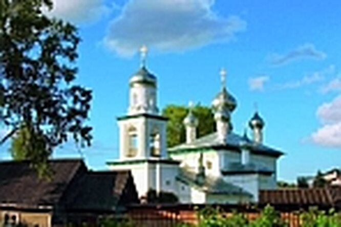 Маршрут: Каргополь Маршрут: Каргополь
