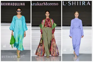 Тренд на скромную моду: новые коллекции на показах Modest Fashion Day в Казани
