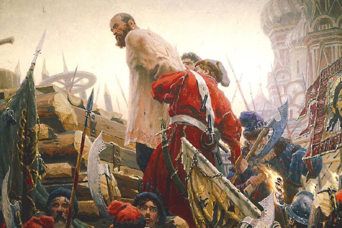 Стенька разин картина