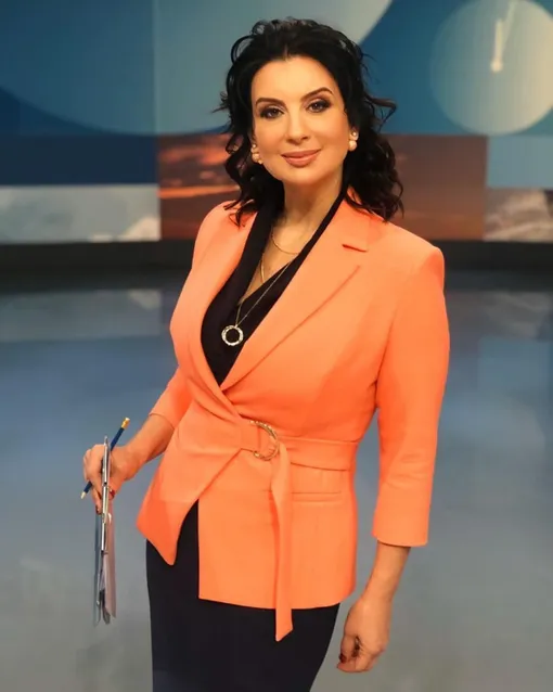 Екатерина Стриженова уже более 20 лет является ведущей «Первого канала» (ОРТ)