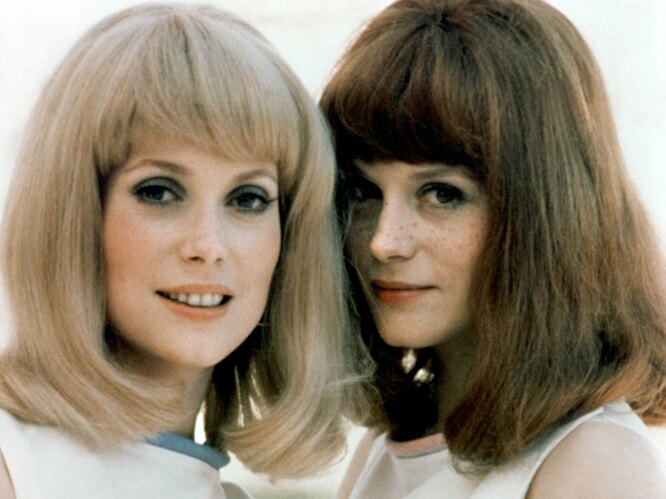 Девушки из Рошфора (1966)