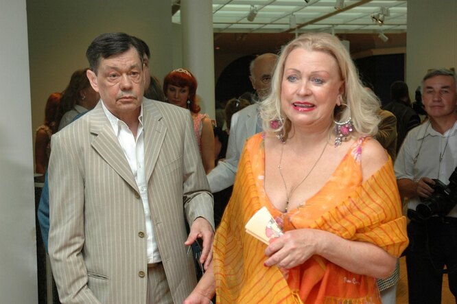 Николай Караченцов и Людмила Поргина, 2007 год