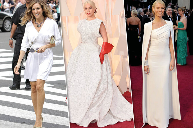 Лучшие платья в истории: наряды Леди Гаги, Одри Хепберн и других звёзд