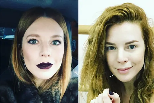 Наталья Подольская сделала перманентный макияж бровей. Сравните до и после