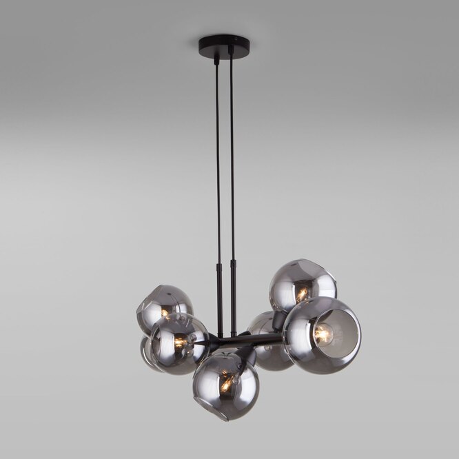 Подвесной светильник со стеклянными плафонами, 28 300 руб. Подвесной светильник со стеклянными плафонами, 28 300 руб.