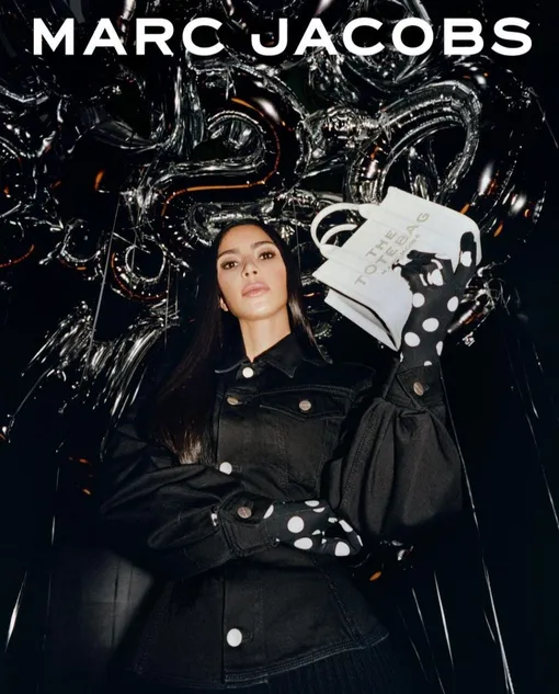 Ким Кардашьян в рекламной кампании MARC JACOBS