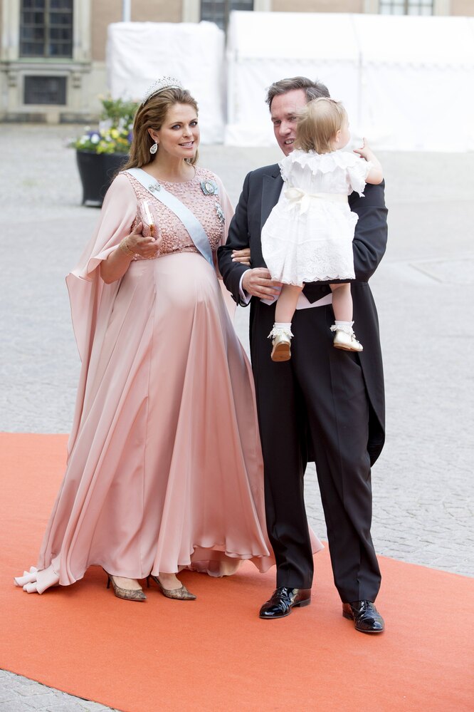 принцесса беременна, шведская королевская семья, принцесса мадлен