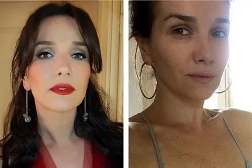 39-летняя Наталья Орейро похвасталась естественной красотой
