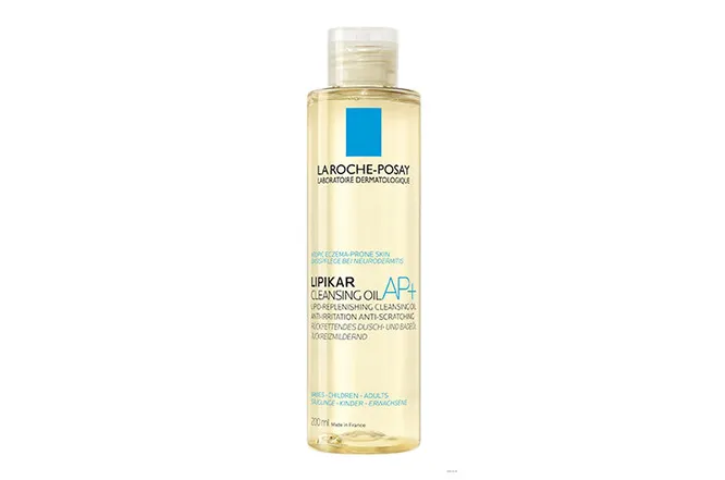 Липидовосполняющее смягчающее масло для ванны и душа для сухой и склонной к атопии кожи Lipikar Ap + Oil, La Roche Posay