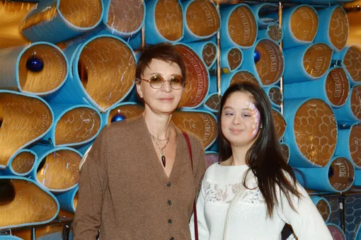 Ирина Хакамада с дочерью Марией в 2020 году фото
