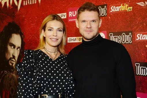 Владимир Яглыч и Антонина Паперная