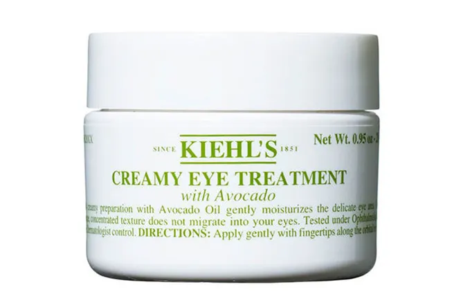 Кремовый уход для зоны вокруг глаз Creamy eye treatment with Avocado, Kiehl's