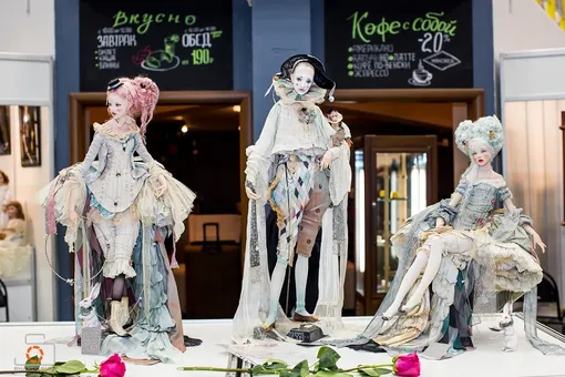 В Москве пройдет выставка кукол