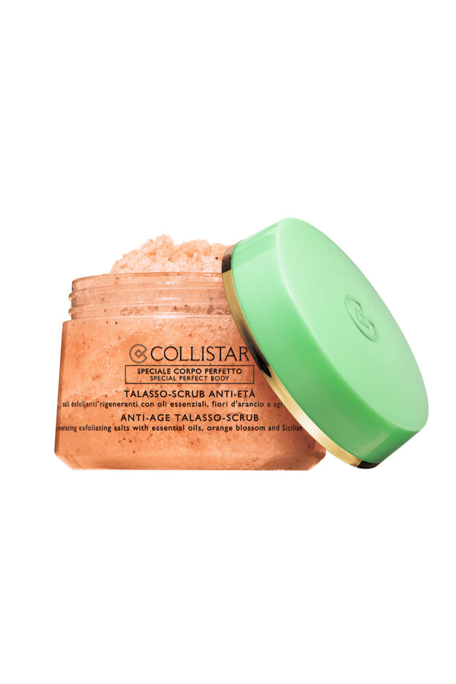 Талассо-скраб для тела против старения кожи, Collistar