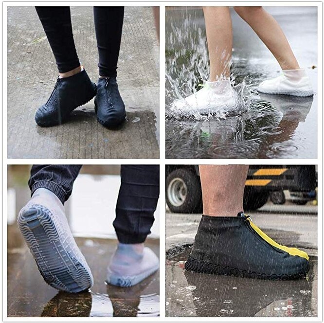 Силиконовые чехлы для обуви