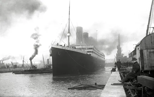 «Титаник» в порту Саутгемптон