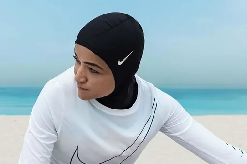 Nike выпустит коллекцию спортивных хиджабов для мусульманок