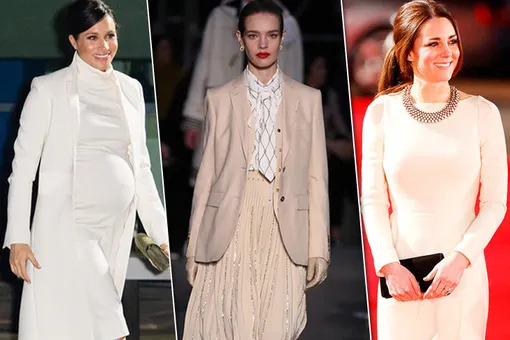 Королевские тренды: как Меган Маркл и Кейт Миддлтон влияют на моду