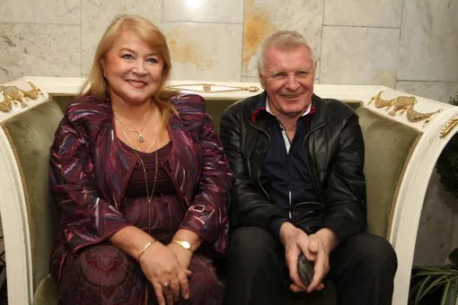 Юрий Назаров с женой Татьяной фото личная жизнь дети