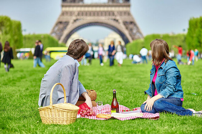 Пикник в Париже. Ожидания