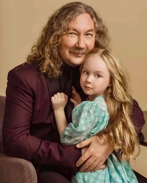 Игорь Николаев с дочерью Вероникой фото