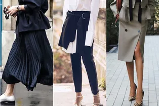 Классика навсегда: выбираем юбки, брюки и джинсы, которые никогда не выйдут из моды