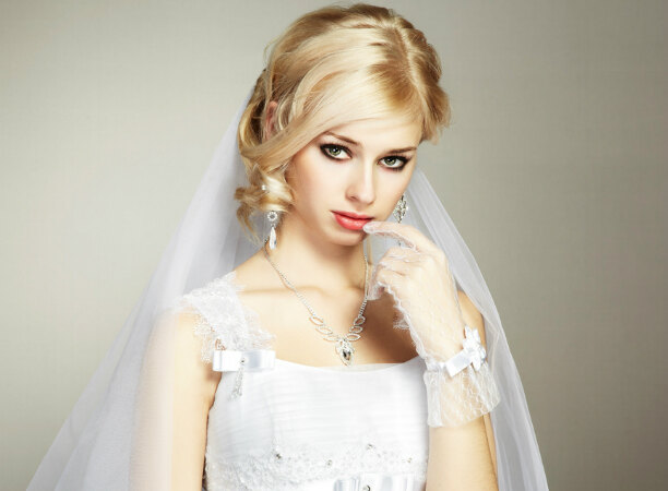 Как сделать красивый свадебный макияж в натуральных тонах: фото, описание