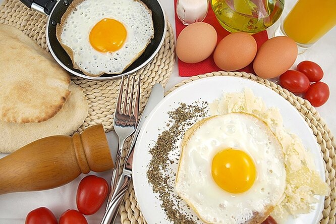 Яйца на завтрак — способ похудеть!