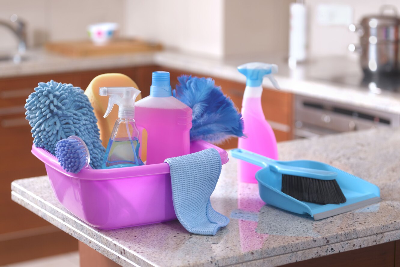 Натуральные средства для уборки дома: как сделать своими руками .