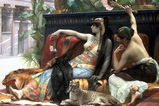 Божественная мать и жена собственных братьев: чего вы не знали о Клеопатре?
