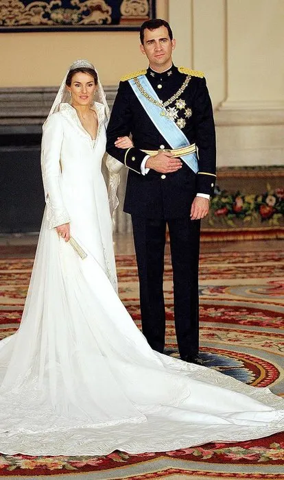 Свадьба принца Филипа VI и Летиции Ортис (2004)