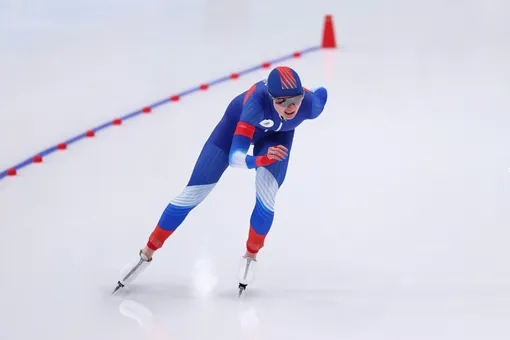 Российская конькобежка попала в десятку лучших спустя 3 месяца после операции