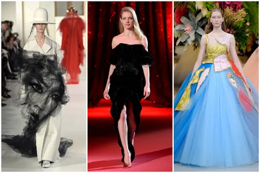 20 самых прекрасных платьев с Недели высокой моды в Париже
