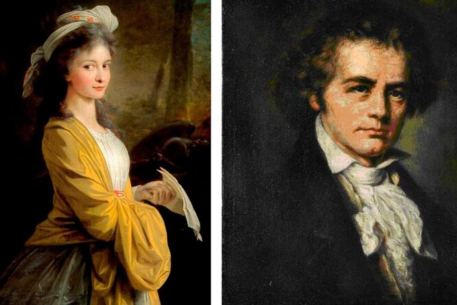 Бетховен и Джульетта Гвиччарди: любовь гения и кокетки
