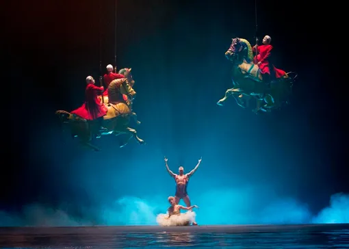 Цирк дю Солей: сказочный мир в 3D