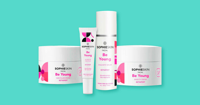 Линия Be Young от Sophieskin: антивозрастная косметика Линия Be Young от Sophieskin: антивозрастная косметика