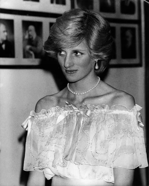 Принцесса Диана, 1983 г.