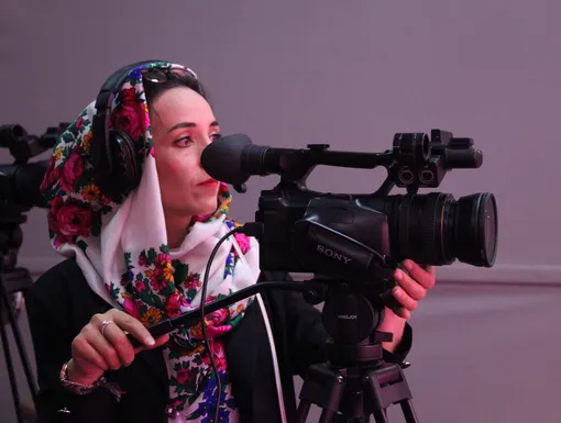 Сальма Раса, 26 лет, видеоператорка афанского ТВ, Кабул,