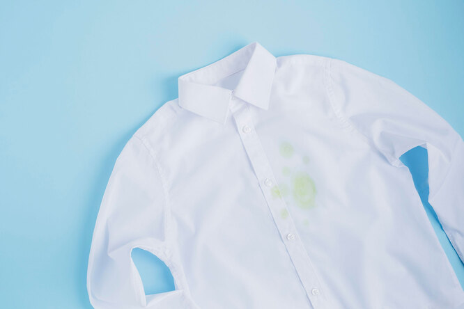 Как убрать масляное пятно с одежды: 100% эффективный способ